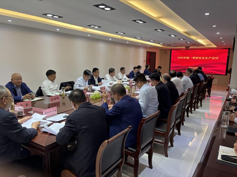 公司召开2025年第一季度安全生产工作会议